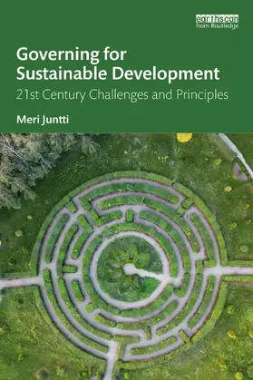 Juntti |  Governing for Sustainable Development | Buch |  Sack Fachmedien