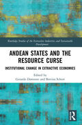 Damonte / Schorr |  Andean States and the Resource Curse | Buch |  Sack Fachmedien
