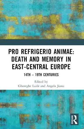 Jianu / Laz¿R / Lazar |  Pro refrigerio animae | Buch |  Sack Fachmedien