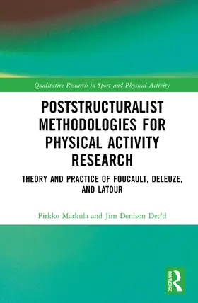 Denison / Markula |  Poststructuralist Methodologies for Physical Activity Research | Buch |  Sack Fachmedien