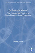 Hoy |  Do Funerals Matter? | Buch |  Sack Fachmedien