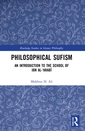 Ali |  Philosophical Sufism | Buch |  Sack Fachmedien