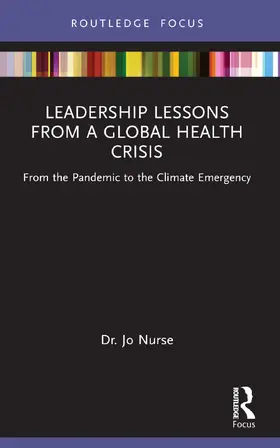 Nurse |  Leadership Lessons from a Global Health Crisis | Buch |  Sack Fachmedien