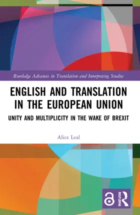 Leal |  English and Translation in the European Union | Buch |  Sack Fachmedien