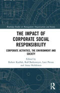 Kudlak / Barkemeyer / Preuss |  The Impact of Corporate Social Responsibility | Buch |  Sack Fachmedien