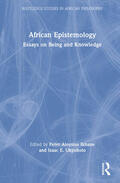 Ikhane / Ukpokolo |  African Epistemology | Buch |  Sack Fachmedien