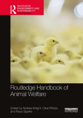Knight / Phillips / Sparks |  Routledge Handbook of Animal Welfare | Buch |  Sack Fachmedien