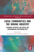 Brunet / Longboat |  Local Communities and the Mining Industry | Buch |  Sack Fachmedien