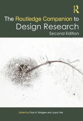 Yee / Rodgers | The Routledge Companion to Design Research | Buch | 978-1-032-02229-1 | sack.de