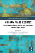 Dingeldey / Grimshaw / Schulten |  Minimum Wage Regimes | Buch |  Sack Fachmedien