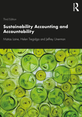 Tregidga / Laine / Unerman | Sustainability Accounting and Accountability | Buch | 978-1-03-202310-6 | sack.de