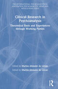 Altmann de Litvan |  Clinical Research in Psychoanalysis | Buch |  Sack Fachmedien