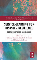 Velotti / Brenner / Dunn |  Service-Learning for Disaster Resilience | Buch |  Sack Fachmedien