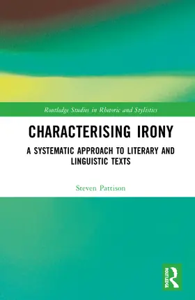 Pattison |  Characterising Irony | Buch |  Sack Fachmedien