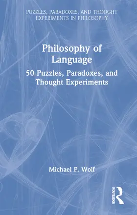Wolf |  Philosophy of Language | Buch |  Sack Fachmedien