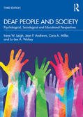 Miller / Leigh / Andrews |  Deaf People and Society | Buch |  Sack Fachmedien