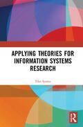 Iyamu |  Applying Theories for Information Systems Research | Buch |  Sack Fachmedien
