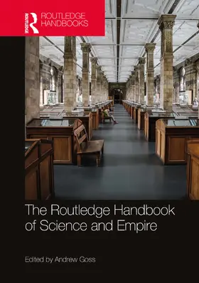 Goss | The Routledge Handbook of Science and Empire | Buch | 978-1-032-02653-4 | www.sack.de
