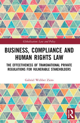 Ziero |  Business, Compliance and Human Rights Law | Buch |  Sack Fachmedien