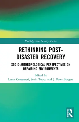 Topçu / Centemeri / Burgess |  Rethinking Post-Disaster Recovery | Buch |  Sack Fachmedien