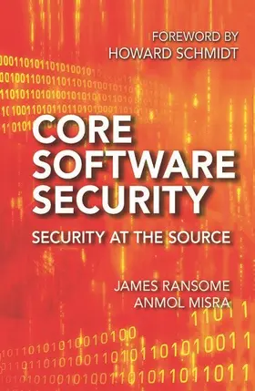 Ransome / Misra | Core Software Security | Buch | 978-1-032-02741-8 | sack.de