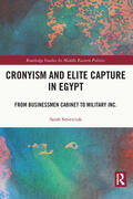 Smierciak |  Cronyism and Elite Capture in Egypt | Buch |  Sack Fachmedien
