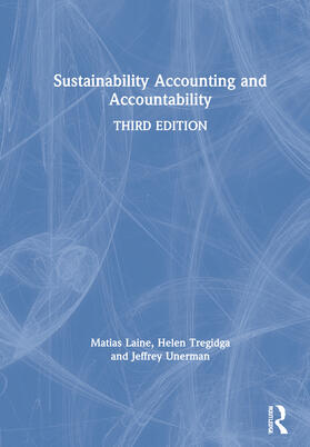 Laine / Tregidga / Unerman | Sustainability Accounting and Accountability | Buch | 978-1-03-202880-4 | sack.de