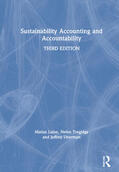 Laine / Tregidga / Unerman |  Sustainability Accounting and Accountability | Buch |  Sack Fachmedien