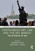 Karol / Hecker |  Posthumous Art, Law and the Art Market | Buch |  Sack Fachmedien