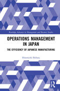 Shibata |  Operations Management in Japan | Buch |  Sack Fachmedien