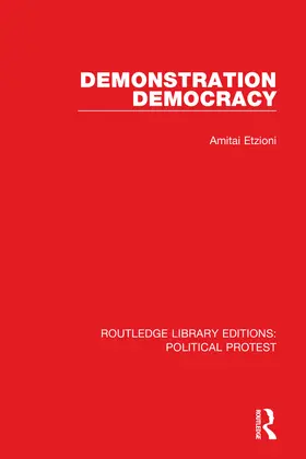 Etzioni |  Demonstration Democracy | Buch |  Sack Fachmedien