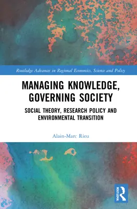 Rieu |  Managing Knowledge, Governing Society | Buch |  Sack Fachmedien
