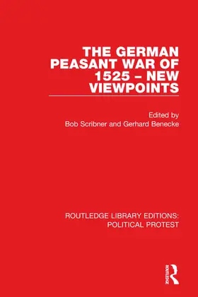 Scribner / Benecke |  The German Peasant War of 1525 - New Viewpoints | Buch |  Sack Fachmedien