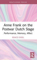 Ensel |  Anne Frank on the Postwar Dutch Stage | Buch |  Sack Fachmedien