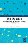 Simunjak / Šimunjak |  Tweeting Brexit | Buch |  Sack Fachmedien
