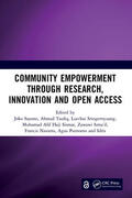 Sayono / Taufiq / Sringernyuang |  Community Empowerment through Research, Innovation and Open Access | Buch |  Sack Fachmedien