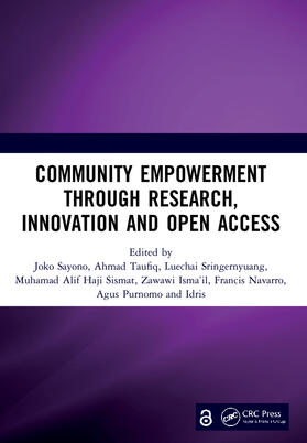 Sayono / Taufiq / Sringernyuang |  Community Empowerment Through Research, Innovation and Open Access | Buch |  Sack Fachmedien