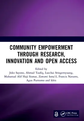 Sayono / Taufiq / Sringernyuang |  Community Empowerment through Research, Innovation and Open Access | Buch |  Sack Fachmedien