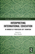 Hayden |  Interpreting International Education | Buch |  Sack Fachmedien