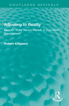 Klitgaard | Adjusting to Reality | Buch | 978-1-032-04019-6 | www.sack.de