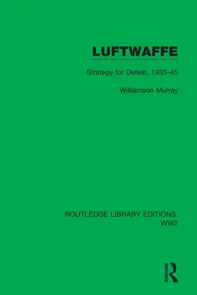 Murray |  Luftwaffe | Buch |  Sack Fachmedien