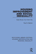 Balchin |  Housing Improvement and Social Inequality | Buch |  Sack Fachmedien
