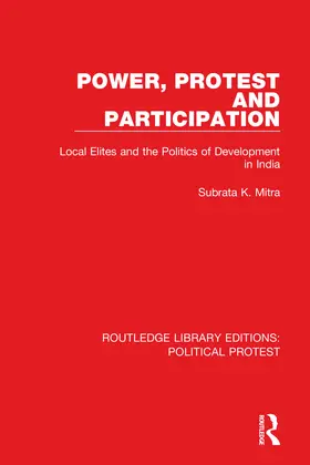 Mitra |  Power, Protest and Participation | Buch |  Sack Fachmedien