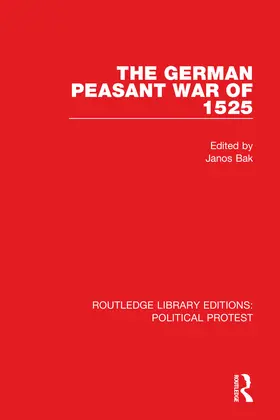 Bak |  The German Peasant War of 1525 | Buch |  Sack Fachmedien
