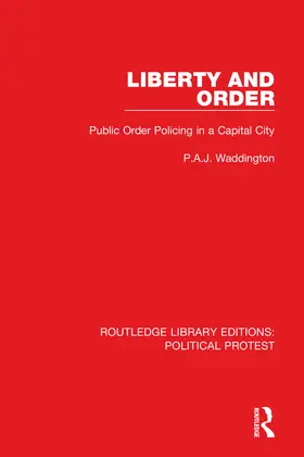 Waddington |  Liberty and Order | Buch |  Sack Fachmedien