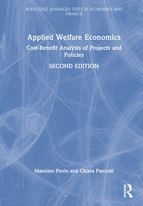 Pancotti / Florio | Applied Welfare Economics | Buch | 978-1-03-204300-5 | sack.de