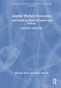 Pancotti / Florio |  Applied Welfare Economics | Buch |  Sack Fachmedien