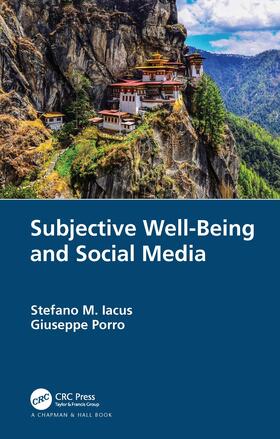 Porro / Iacus |  Subjective Well-Being and Social Media | Buch |  Sack Fachmedien