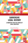 Sandberg |  Subversive Legal History | Buch |  Sack Fachmedien