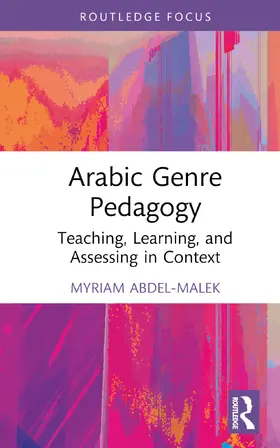 Abdel-Malek |  Arabic Genre Pedagogy | Buch |  Sack Fachmedien